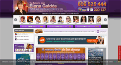 Desktop Screenshot of elenagaldos.com