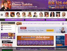 Tablet Screenshot of elenagaldos.com